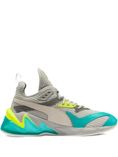 Puma Lace-up Sneakers In Gray