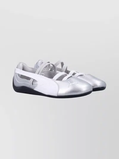 PUMA LACE-UP STRAPPY SHOES FOR WOMEN