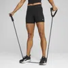 Puma Lace Women's High-waisted 5" Short Tights In Black