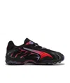 Puma Black A$ap Rocky Edition Inhale Mesh Sneakers In Black