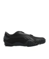Puma Mostro Leather Sneakers In Black