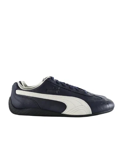 Puma Lace-up Low-top Sneakers In Blue