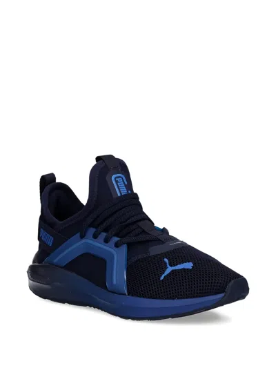 Puma Kids' Lace-up Sneakers In Blue