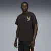 Puma Lafrancé Heem T-shirt Unisex In Black