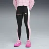 Puma Lafrancé Pink Heem Women's Basketball Leggings In Black