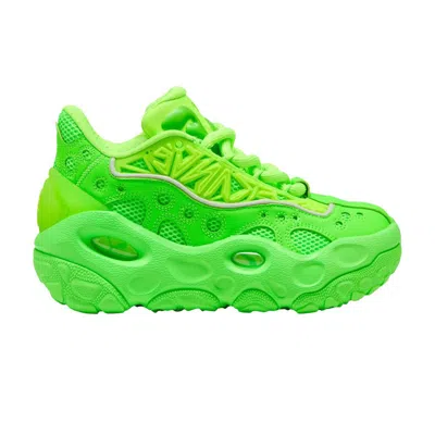 Pre-owned Puma Lafrancé Rnr Big Kid 'fluro Green Pes/green Glare' | Kid's Size 5