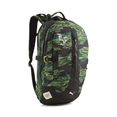 Puma Lafrancé Supply 25l Backpack In Green