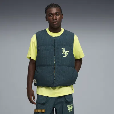 Puma Lafrancé Supply Men's Vest In Green