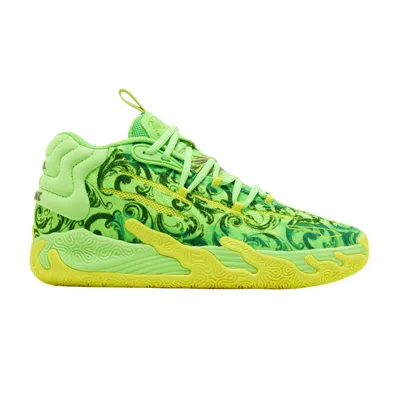Pre-owned Puma Lafrancé X Mb.03 Jr 'forever.rare' | Green | Kid's Size 6.5