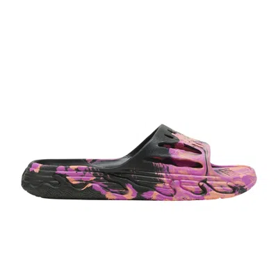 Pre-owned Puma Lafrancé X Mb.03 Slide 'black Deep Orchid' In Purple