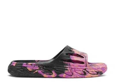 Puma Lafrancé X  Mb.03 Slide 'black Deep Orchid' In Purple