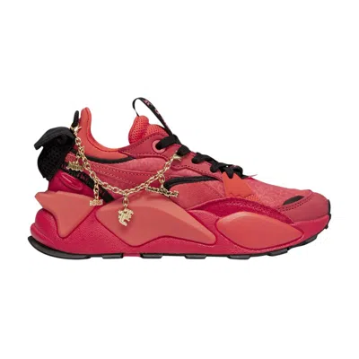 Pre-owned Puma Lafrancé X Rs-x Pocket Big Kid 'for All Time Red' | Kid's Size 6.5