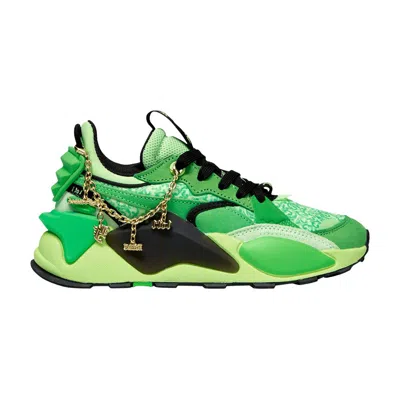 Pre-owned Puma Lafrancé X Rs-xl Big Kid 'forever.rare' | Green | Kid's Size 5