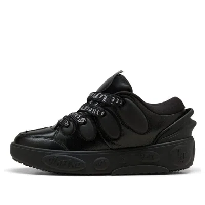 PUMA PUMA LAMELO BALL LA FRANCE 'BLACK SILVER'