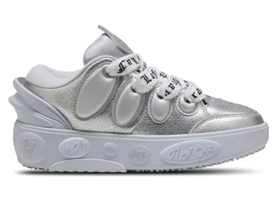Pre-owned Puma Lamelo Ball Lafrancé Amour Chrome Sneakers Inmist In Silver/silver Mist