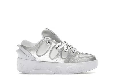 Pre-owned Puma Lamelo Ball Lafrancé Amour Chrome Sneakers Inmist In Silver/silver Mist