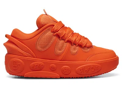 Pre-owned Puma Lamelo Ball Lafrancé Amour Gifted Sneakers In Orange/black
