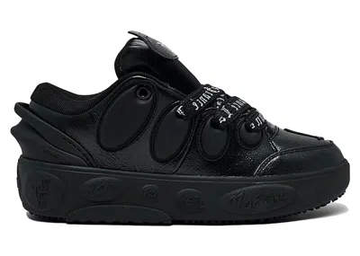 Pre-owned Puma Lamelo Ball Lafrancé Amour Sneakers In Black/silver