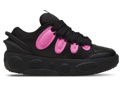 Pre-owned Puma Lamelo Ball Lafrancé Amour Untouchable Sneakers In Black/glowing Pink