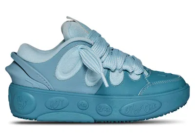 Pre-owned Puma Lamelo Ball Lafrancé Icey Sneakers In Baltic Sea Blue/seafoam