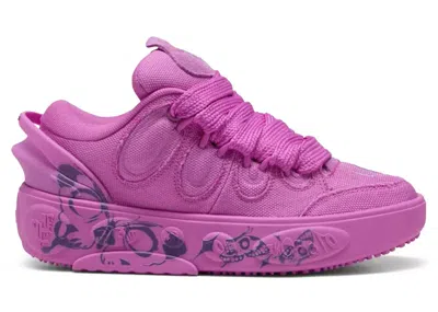 Pre-owned Puma Lamelo Ball Lafrancé Mother's Day Sneakers In Purple