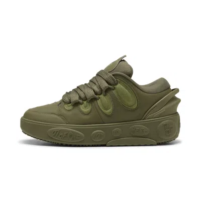 Puma Lamelo Ball Lafrancé Oak Tree Sneakers In Green