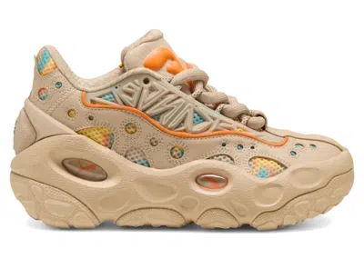 Pre-owned Puma Lamelo Ball Lafrancé Rnr Flare Sneakers In Light Sand/orange Glo/aquatic