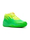 Puma X Nickelodeon Slime Mb.02 Sneakers In Green