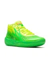 Puma X Nickelodeon Slime Mb.02 Sneakers In Green