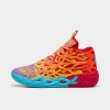 Puma Mens  Mb 04 Phoenix In  Red/orange Glow/fluorescent Orange/purple Glimmer