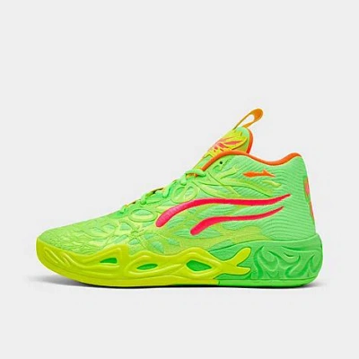 Puma Lamelo Ball Mb.04 Basketball Shoes Size 13 In Yellow