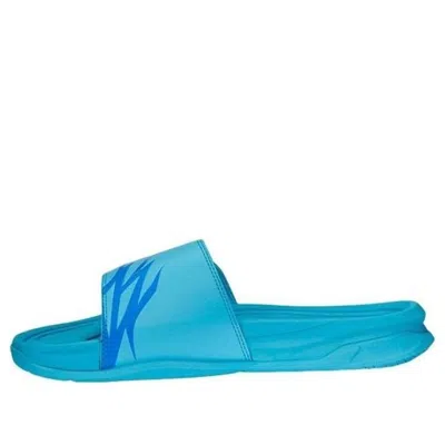 Puma Lamelo Ball X Dream Nitro Mb.02 Slide 'bright Aqua' In Blue