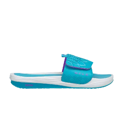 Pre-owned Puma Lamelo Ball X Nitrocat V Sandals 'ufo' In Blue