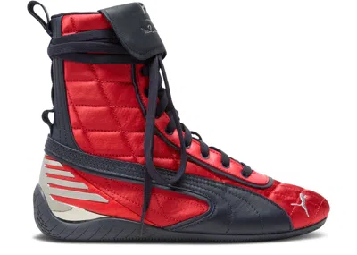 Puma Laquan Smith X  Wmns Speedcat Mid 'for All Time Red Black Satin'
