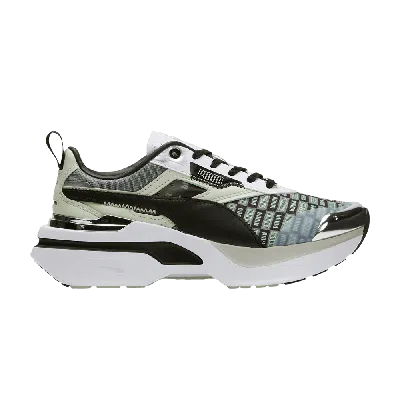 Pre-owned Puma Laquan Smith X Wmns Kosmo Rider 'athluxury' In Green