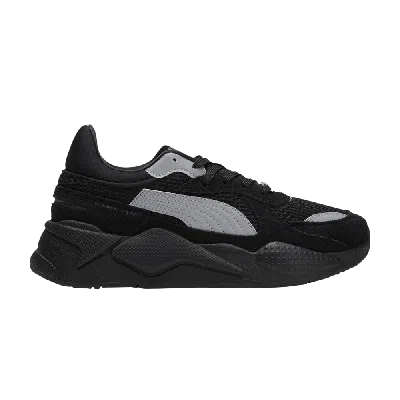 Pre-owned Puma Laquan Smith X Wmns Rs-x 'athluxury' In Black