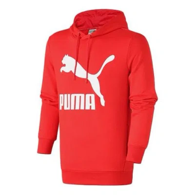 Puma Large Logo Drawstring Red