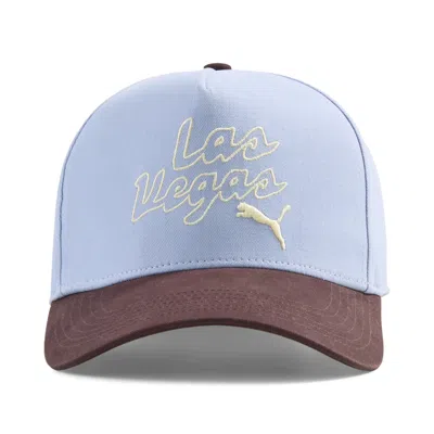 Puma Las Vegas Adjustable Hat In Blue
