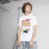 Puma Graphics Lv Billboards T-shirt In White
