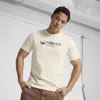 Puma Graphics Lv Casino T-shirt In White