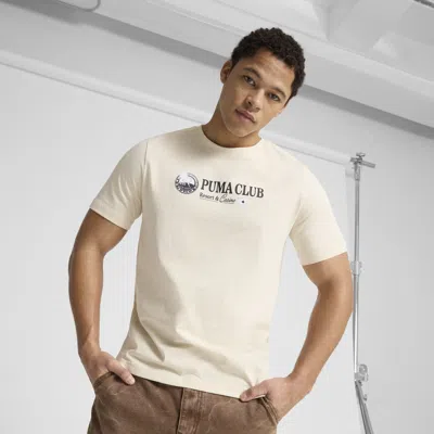 Puma Graphics Lv Casino T-shirt In White