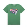 Puma Graphics Lv Mirror Women's T-shirt In Green
