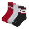 Puma Las Vegas Women's Low Crew Socks (3-pack) In Multi