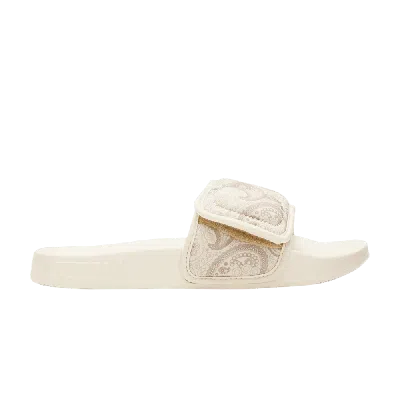 Pre-owned Puma Lauren London X Leadcat 2.0 Slide Big Kid 'l.a. Love Story - Vanilla Ice' In Cream