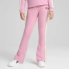 Puma Lava Land Flared Big Kids' Sweatpants In Mauved Out