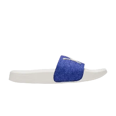 Pre-owned Puma Leadcat 2.0 Denim Slide 'limoges' In Blue