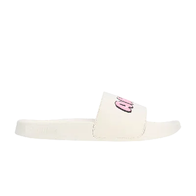 Pre-owned Puma Leadcat 2.0 Logo Slide 'white'