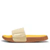 Puma Leadcat 2.0 Palermo Foil Slides 'creamy Vanilla  Gold Tangerine-gum'