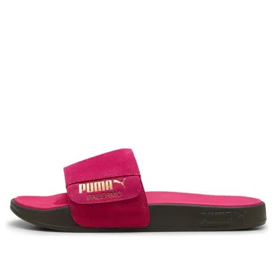 Puma Leadcat 2.0 Palermo Foil Slides ' Pink'