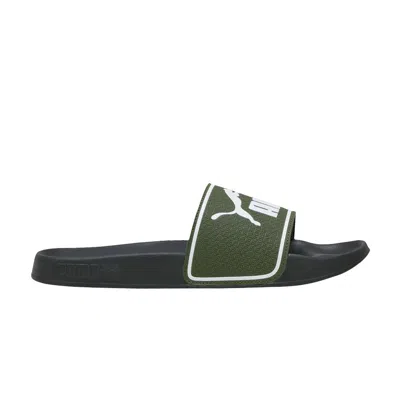 Pre-owned Puma Leadcat 2.0 Slide 'myrtle' In Green